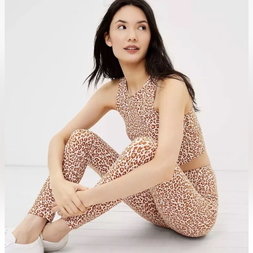 Lou & Grey Leopard Leggings